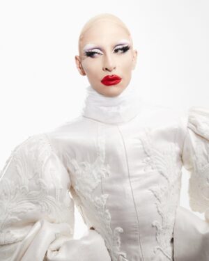 Farida Kant Instagram - Identity out on @kaltblut_magazine
Photo @justynapawlowska_ph
Creative direction @whatcarolinadid
Styling @denjamodeler
Make-up @chiaragabs_mu
Hair @leonardoraponsoli @bartorelli @simonebartorelli
Location @studio144_roma
Special thanks @romansipe @menagerieintimates