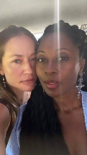 Fatima Robinson Instagram - When your Boo Bae walks through the door @allmattersofspirit @jaguarwomban