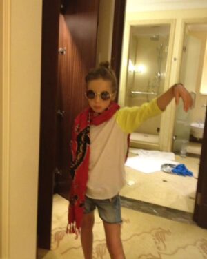 Fearne Cotton Instagram - HAPPY BIRTHDAY LOLA 🎂🎉🎁🎈
My brilliant step daughter is 19 today.
What a joy it is to be your step mum and how cool it is to have witnessed you metamorphosize from a tiny five year old to a hilarious, smart, gorgeous, and kind woman.
Here's to more adventures and memory making.
Ps Let's get nuts
Love you ❤️