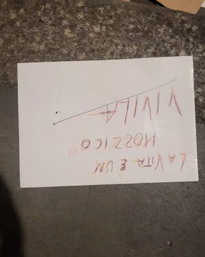 Federica Sabatini Instagram - Recap dell'ultimo periodo: 

tornare un po' bambina, messaggi dall'universo, Roma di notte quanto sei bella con amoretta mia, niente è a caso, asfaltare le proprie emozioni, astratti e primordiali boschi interiori, un nuovo pezzetto di cuore, ah l'amore, Uva che dopo l'operazione si è trasformata in Dobby 

Cia'. 

🎢🤍💫