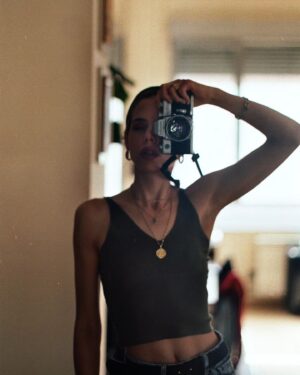 Federica Sabatini Instagram - Madrid, April 2023 

Someone reflected in someone else's mirror 

💎

.
.
.

#minoltasrt101 
#kodakfilm 
#35mm