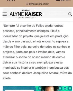Felipe Colares Instagram - É com muito orgulho que anunciamos a criação do Instituto Felipe “Cabocão” Colares. Antes, um sonho, idealizado pelo próprio Felipe. Agora, realidade, uma meta que, em breve, estará realizada e pronta para receber toda a comunidade. 
Você é eterno, campeão! 
Nunca será esquecido 🤍
Vem forte que eu sou do norte 👊🏼
#rip #vemfortequeeusoudonorte #ifcc #institutofelipecabocao