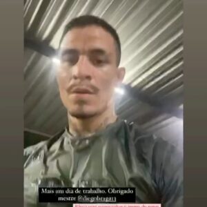 Felipe Colares Instagram - A vida tem dessas coisas, muda nossa rota, nosso destino, assim, do nada, sem dar sinal. 
Você foi mestre, foi pai e grande amigo. Foi e sempre será. Nunca esquecerei das boas risadas que demos juntos, dos grandes aprendizados que me deixou. Nunca esquecerei daquele 1° de maio, você foi até minha casa, mas não conseguimos nos encontrar - coincidentemente, também era uma segunda-feira - mesmo assim, de longe, você me deu seu ombro, no momento em que mais precisei. Nunca esquecerei quando me disse “agora, Rhavi tem uma tropa inteira por ele, e você pode contar comigo para sempre”. 
Meu amigo, eu só peço a Deus que você encontre a luz e esteja em paz. Aliás, eu sei da bagunça que vocês dois juntos farão aí em cima, né? Sem dúvida, montarão uma tropa aí no céu. 
À familia, desejo que Deus conforte seus corações por todos os dias da vida, pois a dor e a saudade são eternas, e eu como mãe e esposa, sei da imensa dor deste momento. Fica aqui o nosso apoio e carinho para com todos 🤍.

Descanse em paz @diegobraga13 !
Vocês estão eternizados na história do MMA do Brasil e do mundo. Vocês são eternos em nosso coração.

Jacqueline Amaral,
Em nome da Familia Colares.

#rip #luto #lutoeterno #mma #artesmarciais #tropathai