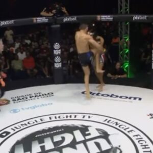 Felipe Colares Instagram - Um belo nocaute seguido de um belo discurso, veja até o final! 🙏 parabéns ao guerreiro Luiz Paulo @luizpaulomma pelo nocaute, pelas palavras e agora credenciado a disputar o cinturão da categoria👊