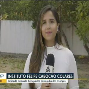 Felipe Colares Instagram - Entrevista concedida ao Bom dia Amapá. Falamos sobre o Instituto e sobre nossa primeira campanha de arrecadação de brinquedos para doar às crianças da comunidade das Pedrinhas no dia 12, quinta-feira, em que ofereceremos a comunidade uma rua de lazer.
Muito obrigada pelo espaço 🤍