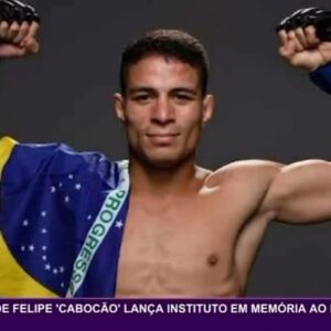 Felipe Colares Instagram - O início de uma linda história.
Instituto Felipe “Cabocão” Colares - Pedrinhas de Ouro 🤍
.
#ifcc #projeto #projetosocial #esporte #jiujitsu #mmafighter