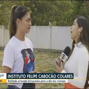 Felipe Colares Instagram - Entrevista concedida ao Bom dia Amapá. Falamos sobre o Instituto e sobre nossa primeira campanha de arrecadação de brinquedos para doar às crianças da comunidade das Pedrinhas no dia 12, quinta-feira, em que ofereceremos a comunidade uma rua de lazer.
Muito obrigada pelo espaço 🤍