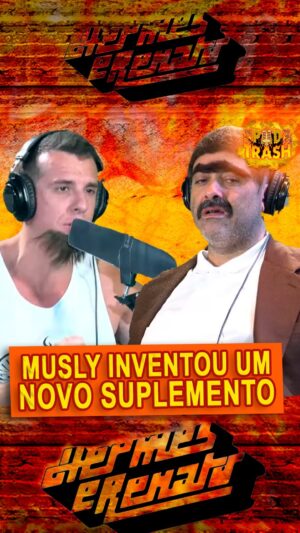 Felipe Torres Instagram - Musly inventou um novo suplemento