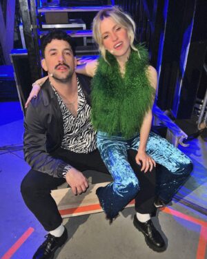 Félix-Antoine Tremblay Instagram - Pamela et Tommy Lee vous souhaite bon spectacle.