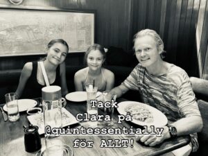 Felix Herngren Instagram - Älskar att resa med barnen. NYC denna gång med Iris och Lisa.