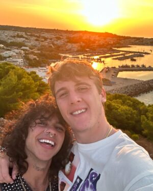 Felix Mufti Instagram - my white boy of every month 🥰