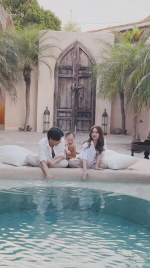 Fendy Chow Instagram - Just the three of us