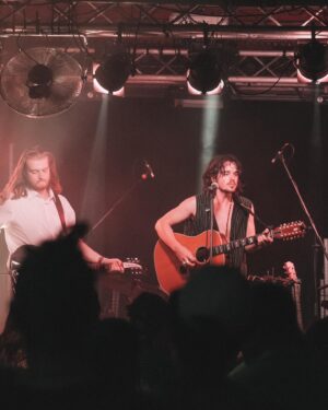 Ferdia Walsh-Peelo Instagram - Some shots from @thefynches show on Tuesday @thesoundhousedublin . What a special evening. Thank you everyone who came out! X 📸 @crispcentral