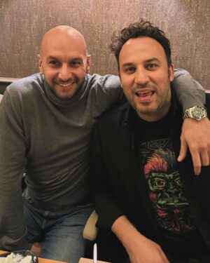 Ferit Aktuğ Instagram - Abdullah Aktuğ 78. Yaş kutlamaları  tüm hızıyla devam ediyor🥁💜🚀❤️💪