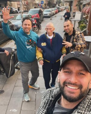 Ferit Aktuğ Instagram - Abdullah Aktuğ 78. Yaş kutlamaları  tüm hızıyla devam ediyor🥁💜🚀❤️💪