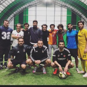 Ferit Aktuğ Instagram - Ne maçtı beee🕺🏻🤘🕺🏻🤘