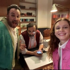 Ferit Aktuğ Instagram - #mervekült 💋 bugün @netflixturkiye ‘de