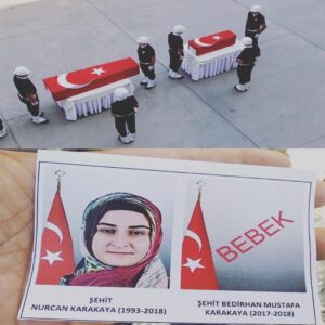 Ferit Aktuğ Instagram - 25 yaşında bir kadın 🇹🇷, 11 aylık bebeği 🇹🇷... şehit oldular😥 ...eskiden iyiymiş ,,bir meydan iki taraf... savaşan , iyi savaşan kazanırmış... bu ne be böyle .... kalleşlik....şerefsizlik ...😡😡😡. Güzel günler görmemiz dileğiyle🙏🙏🙏Allah Askerimize sabır versin .. yattıkları yer nur olsun inşallah🇹🇷🇹🇷🇹🇷