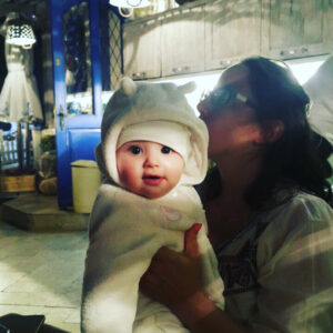 Ferit Aktuğ Instagram - Yeğen ❤️🧡💛💚💙💜 Defne