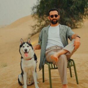 Ferit Kaya Instagram - Wolfy & ben 😎

📸 @ahmetseriin