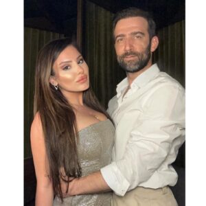 Ferit Kaya Instagram - Böyle bir aşk görülmemiş dünyada 🧿♥️