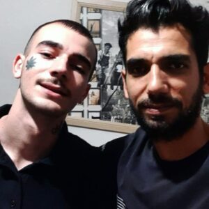 Ferit Yanık Instagram - Abi kardeş 🕊 @ynkcelal