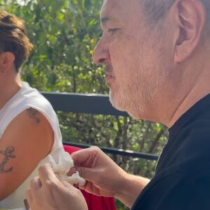 Fernanda Castillo Instagram - Julio 
Has sido conmovedor, generoso y valiente🫂🪻