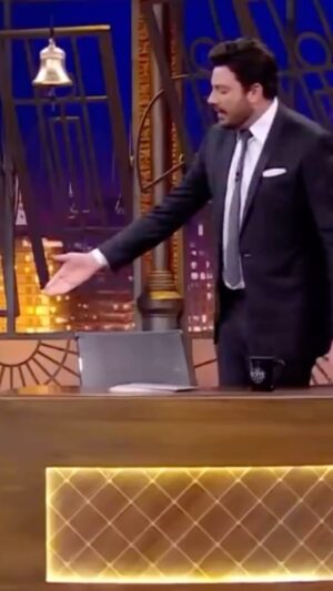 Fernanda Medrado Instagram - aprovaram também ?  Hahahaha @danilogentili @sbtthenoite  sempre incrível participar desse programa que é sucesso
