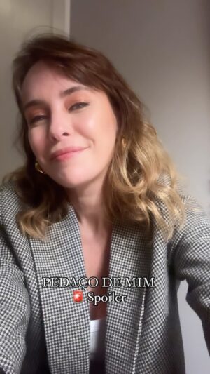 Fernanda Nobre Instagram - Meu novo vício é a série Pedaço de Mim da Netflix. 
Já assistiu? Como bateu em você? 
Esse vídeo tem spoiler, tá?! 🚨