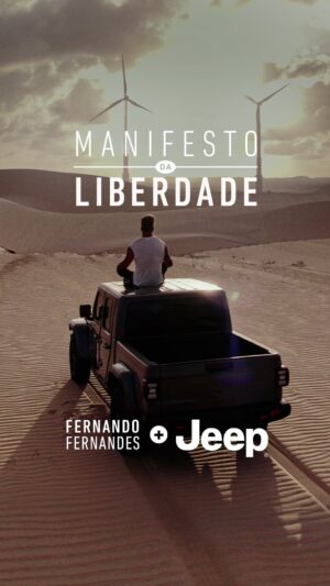 Fernando Fernandes Instagram - Liberdade é ultrapassar obstáculos da trilha e da mente. Dê o play e assista ao manifesto criado e produzido pelo @fernandolife com o Jeep Gladiator.
#IssoÉJeep #Gladiator #IssoÉJeep #Gladiator