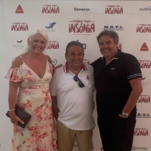 Fernando Mendes Instagram - Com os meus amigos Ângela Macário e Albertino Galvão, depois de mais 1 sessão do @espetaculoinsonia , no @tempoportimao , no passado dia 1 de Agosto.
Obrigado pela forma como me receberam nos Algarves😃☀️☀️☀️
#portimao #algarve #amizade #espetáculo #espetaculoinsonia