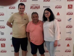Fernando Mendes Instagram - Aqui ficam algumas Fotos do público de ontem. Grato pela vossa presença 🙏

TEMPO - Teatro Municipal de Portimão 
“Insónia” – Dias 1, 2 e 3 de Agosto de 2024 – 22h
Portimão - Inserido na programação do Humor.PTM – Festival de Comédia de Portimão 2024

Bilhetes à venda na BOL ou na bilheteira do TEMPO, de terça a sábado entre as 13h00 e as 18h00 e em noites de espetáculo até ao seu início. BOL - Insónia - Portimão
Humor.PTM - Festival de Comédia de Portimão’24
AZul - Rede de Teatros do Algarve - @
#FernandoMendes #Portimão #VisitPortimão #Algarve #VisitAlgarve #Teatro #humorptm 
#FestivaldeComédiadePortimão2024 #Insónia #UmEspetáculoParaBrincarComCoisasSérias #TeatroMunicipaldePortimão #RoberoPereiraAutor #Teatro #Humor #BOL #tempoportimao