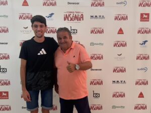 Fernando Mendes Instagram - Aqui ficam algumas Fotos do público de ontem. Grato pela vossa presença 🙏

TEMPO - Teatro Municipal de Portimão 
“Insónia” – Dias 1, 2 e 3 de Agosto de 2024 – 22h
Portimão - Inserido na programação do Humor.PTM – Festival de Comédia de Portimão 2024

Bilhetes à venda na BOL ou na bilheteira do TEMPO, de terça a sábado entre as 13h00 e as 18h00 e em noites de espetáculo até ao seu início. BOL - Insónia - Portimão
Humor.PTM - Festival de Comédia de Portimão’24
AZul - Rede de Teatros do Algarve - @
#FernandoMendes #Portimão #VisitPortimão #Algarve #VisitAlgarve #Teatro #humorptm 
#FestivaldeComédiadePortimão2024 #Insónia #UmEspetáculoParaBrincarComCoisasSérias #TeatroMunicipaldePortimão #RoberoPereiraAutor #Teatro #Humor #BOL #tempoportimao