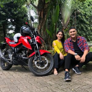 Ferry Ixel Instagram - Dapat penumpang baru di SUARA HATI ISTRI @mela_amelia19 @mkf_official