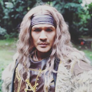 Ferry Ixel Instagram - King of darkness yang akan menghancurkan kerajaan Padjajaran.. Saksikan nanti malam jam 21.00 di Kembalinya Raden Kian Santang @mnc_pictures @officialmnctv