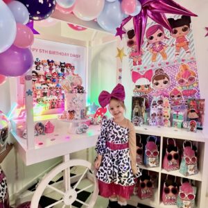 Fifi Box Instagram - My little LOL Surprise doll had the best time at her 5th birthday party with all her kinder friends 💖🎉💖