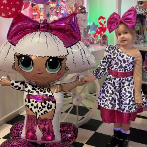 Fifi Box Instagram - My little LOL Surprise doll had the best time at her 5th birthday party with all her kinder friends 💖🎉💖