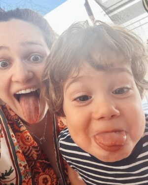 Filipa Maló Franco Instagram - Bolha de amor 🤍