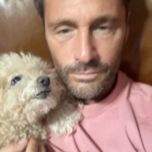 Filippo Bisciglia Instagram - linguetta super sonica 🐶… #molly