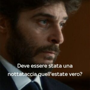 Filippo Scotti Instagram - Immaginate di chiudere gli occhi e ritrovarvi nell’estate 1990 con un mistero da risolvere.

#UnEstateFa dal 6 ottobre in esclusiva su Sky Atlantic e on demand