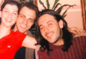 Filiz Ahmet Instagram - #triofantastico 🤘🏼🤠 2002-2003#tbt 
@ertansabanofficiall  #luranforever ♾❤️