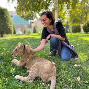 Filiz Ahmet Instagram - 🦁💛