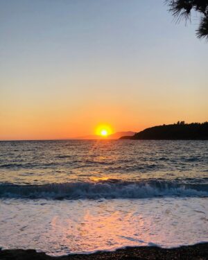Filiz Ahmet Instagram - #sunset in #heaven 🌅