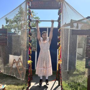 Fin Argus Instagram - Went to the Renaissance Pleasure Fair and all I got was this stupid pleasure.
