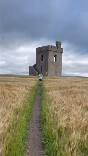Fin Argus Instagram - run don’t walk to your local castle ruin