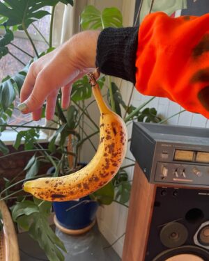 Fin Argus Instagram - the mysterious case of the floating banana girl