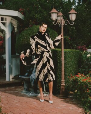 Fin Argus Instagram - just an average day at the ranch with @flauntmagazine xx

captured by the genius @ryanpfluger 

Styled by @Binxnguyen featuring @Bulgari & @SaintSintra
Groomed by @Sonialeeartistry
Flaunt Film by @Marshall_mckeever
Written by @JvliaSmith
#FlauntMagazine #FirstTimeOffenders