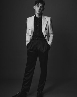 Fionn O'Shea Instagram - @boo_george_studio for @stylemagazineitalia X

@mrfabioimmediato 
@thebradylea
