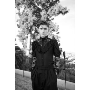 Fionn O'Shea Instagram - 🖤 @ysl 🖤
THANK YOU SO MUCH @ysl @anthonyvaccarello @emmanueltomasini !! X
photographed by : @saskialawaks