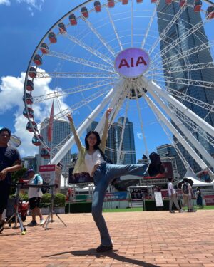 Fish Liew Instagram - 去年今日
天氣大晴

瑪嘉烈回憶偷襲我
我想念她了呢！